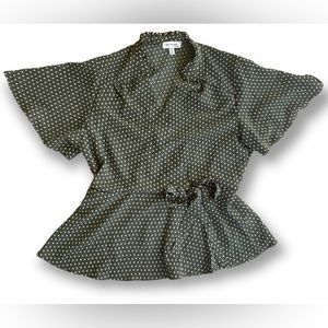 Monteau XLP Olive with cream rectangles